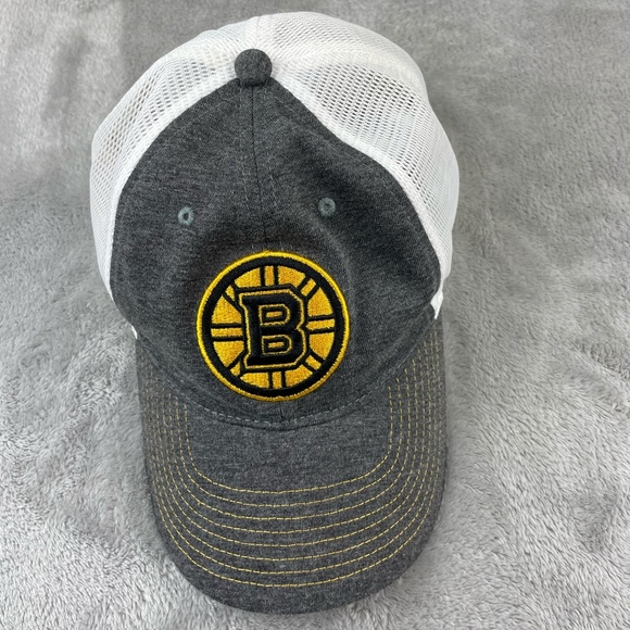 Fanatics Boston Bruins NHL Baseball Cap One Size Snapback Hat - Picture 1 of 8